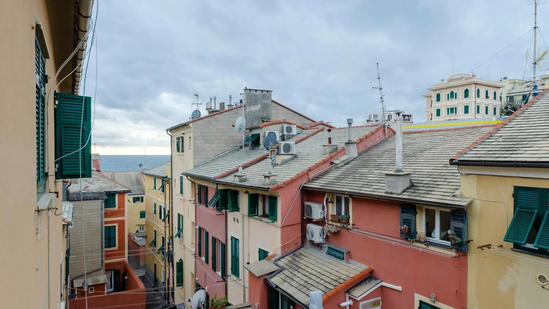 Lovely House In Boccadasse - Happy Rentals Genua Appartement