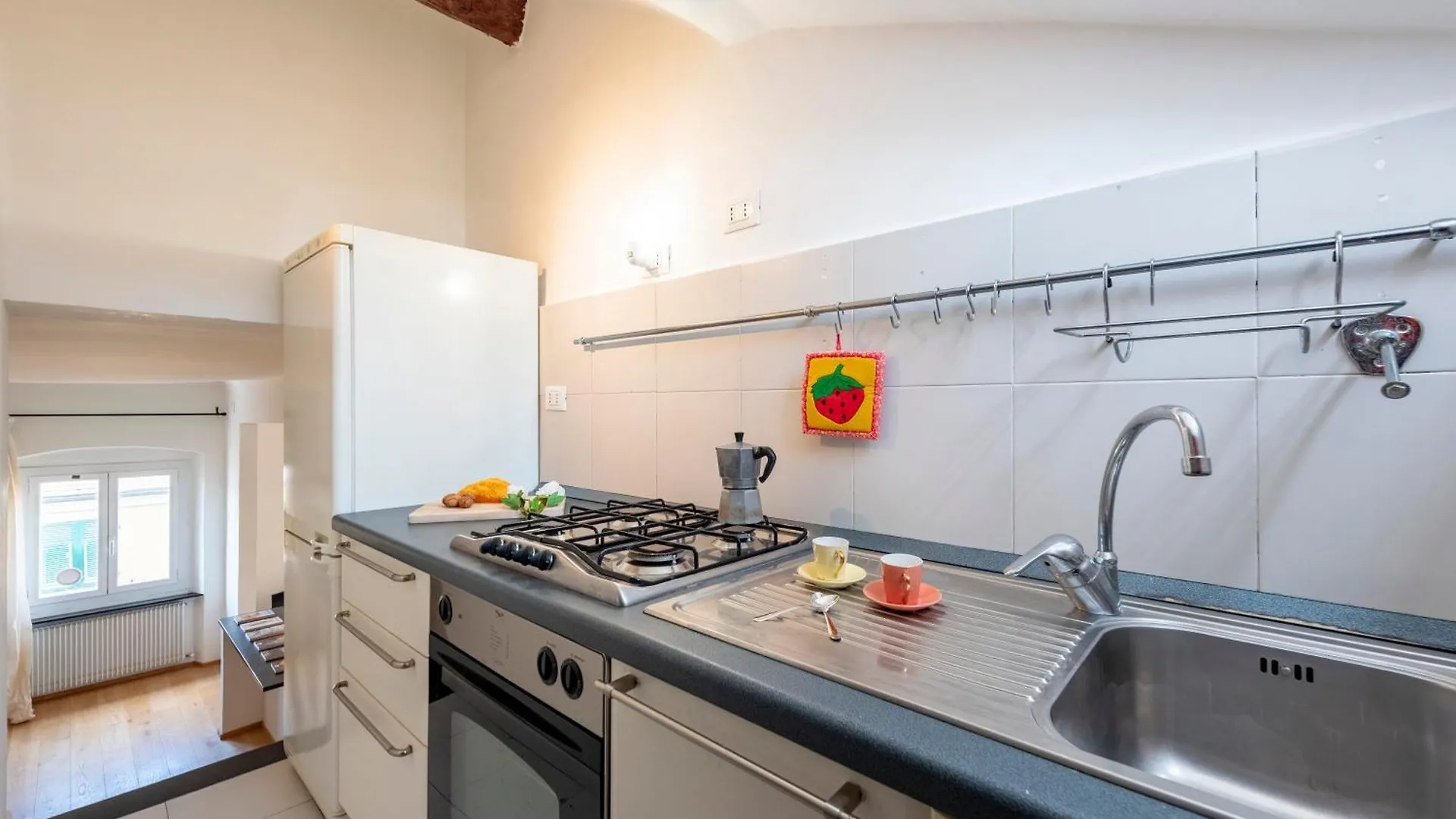 Apartman Lovely House In Boccadasse - Happy Rentals Genova Olaszország